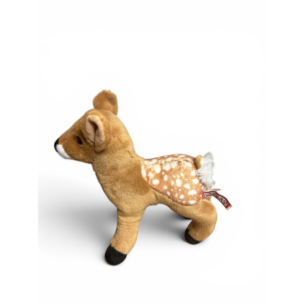 Douglas Cuddle Toys Fawn Deer Plush Spotted White-Tailed Stuffed Animal